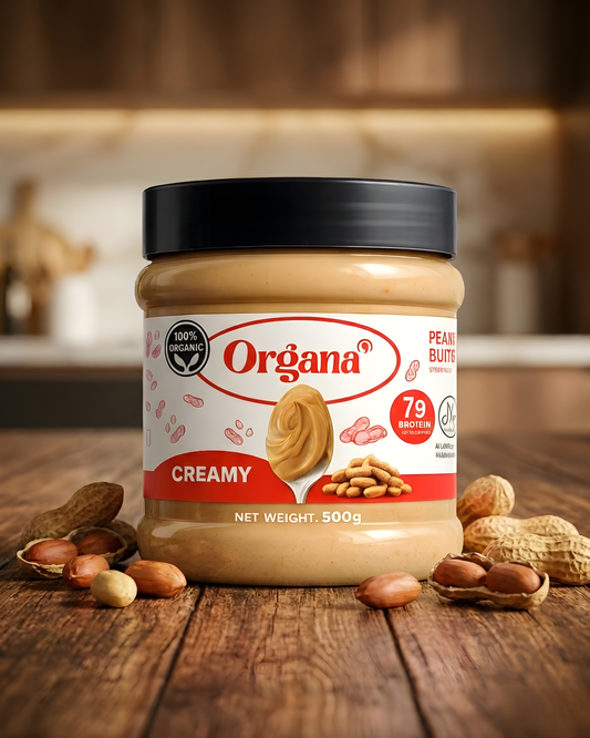 500g Creamy Peanut Butter