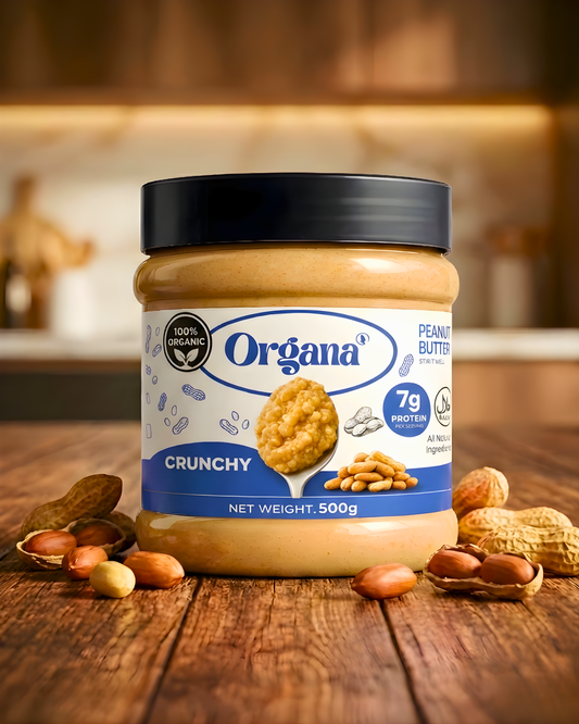 500g Crunchy Peanut Butter