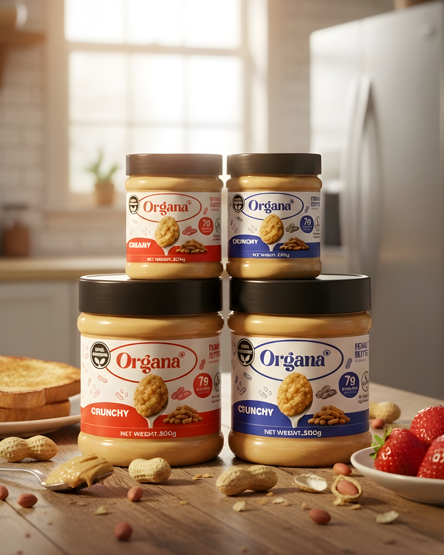 Big Bundle of Peanut Butter