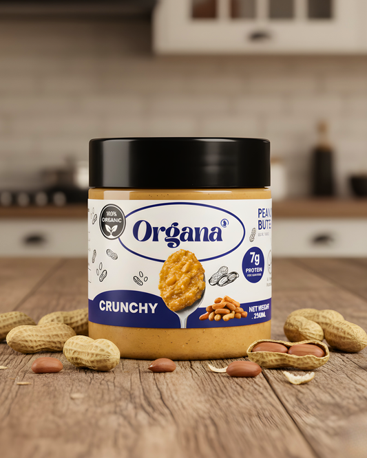 250g  Crunchy Peanut Butter